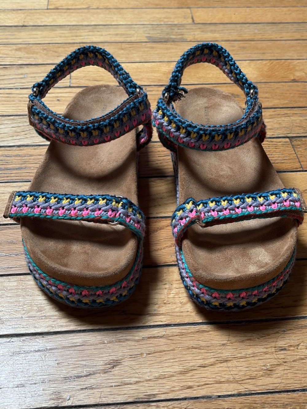 Free People Isla Crochet Sandal - Picture 3 of 3